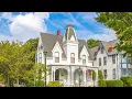 Victorian Home With Elaborate Gingerbread Exterior Wood Trim