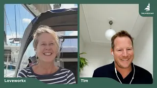 Tim Lemeer | The Art of Weather Routing & Ocean Sailing to South Africa – LWP #3
