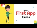 Django Tutorial Create first app in Django