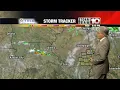 Wednesday Night Muggy with storms possible Low 70