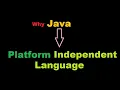 Chapter-5 Why Java is a Platform Independent Language English