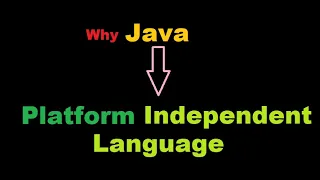 Chapter-5 Why Java is a Platform Independent Language English