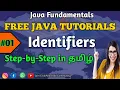 Mastering Java Identifiers in Tamil Tips Best Practices for Clean Code