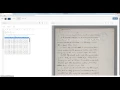 TSX interactive transcription