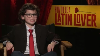 Raphael Alejandro Dreams to Play Spider-Man HOW TO BE A LATIN LOVER Interview