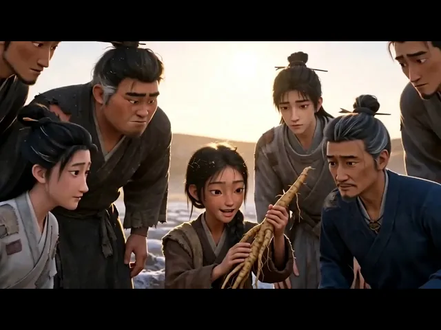 刚认亲就流放,我在西北种粮仓