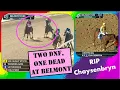 RIP Chaysenbryn TWO DNF ONE DEAD at Belmont 6 1 23 thenyra