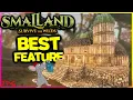 SMALLAND Has The Best Building! Manor House Base Build Time Lapse