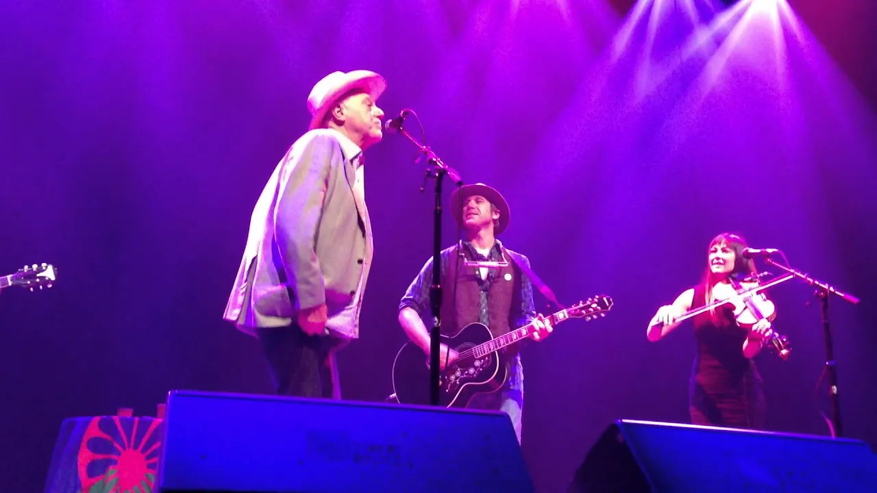 Todd Snider w/ Jerry Jeff Walker, Jason Isbell, Amanda Shires - "Mr. Bojangles"