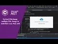 ASP NET Core - How to upload file multiple file in Web API