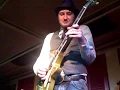 Angelo Santi with John Lee Hooker Jr. at Biscuits and Blues