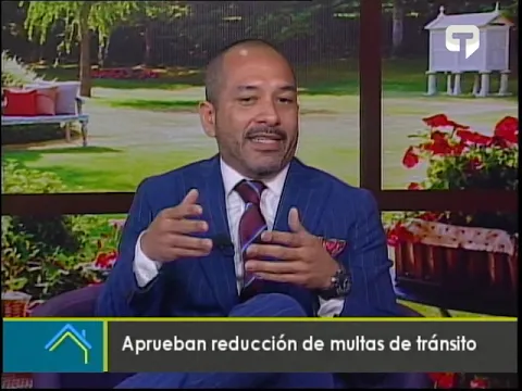 Aprueban reducción de multas de tránsito