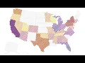 TSVP Striped Maps in Tableau