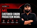 Building a Customer Churn Prediction Model Using Machine Learning End-to-End Project