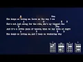 Wondering Why - Guitar Chord/Play Along