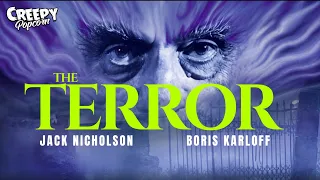 THE TERROR |CLASSIC HORROR |  JACK NICHOLSON | CREEPY POPCORN