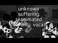 Download Lagu fnf wednesday infidelity unknown suffering reanimated (con only vocals sin música)