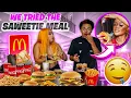 TRYING THE SAWEETIE MEAL - HE HAD HAIR IN HIS FOOD bbygshai