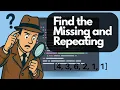 Find Missing and Repeating Number 5 Approaches with Full Code Math Bit Manipulation approach