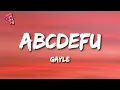 Download Lagu GAYLE - ​abcdefu \
