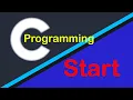 Print Message on console with c programming