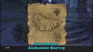 ESO Stormhaven Alchemist Survey Location The Elder Scrolls Online