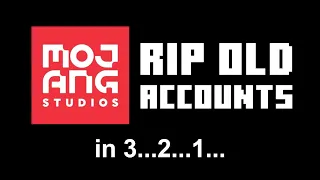 RIP to all Java Mojang accounts in 3 2 1