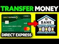 How To Transfer Money from Direct Express Card 2025 - Step by Step