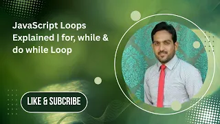 JavaScript Loops Explained for while do while Loop Tutorial for Beginners