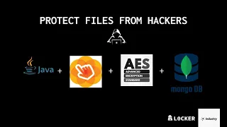 Java Application Security Demo Protecting Files with JavaFX MongoDB AES Encryption Cyber