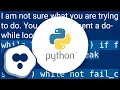 How to emulate a do-while loop