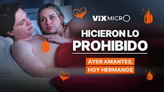 No sabían que eran hermanos | Episodios Completos | ViX MicrO