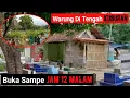 TAK SEGAN ! BUKA WARUNG DI TENGAH MAKAM BUKA SAMPAI JAM 12 MALAM