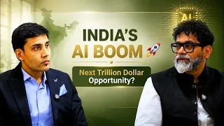 AI Revolution🚨 Will AI Create India’s Next Billionaires? The Big Picture Ep. 2 ft. Sujan Hajra