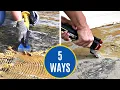 How to Remove Adhesive From Concrete Floors - 5 DIY Ways to Get Glue Off Concrete