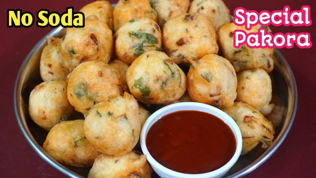       Urad Dal Pakoda Recipe in hindi   Urad dal Pakode