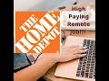 High Paying Remote Jobs Home Depot Remote Jobs