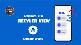 Advanced Recycler View List in Java - Android Studio Tutorial