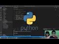 How to Code PYTHON Create Your First Program in Visual Studio Code