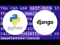How can I build multiple submit buttons django form