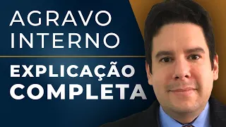 Agravo Interno ⚖️ Recursos em Espécie 📚 AULA COMPLETA EM 21 MINUTOS 😱 Tudo Sobre Agravo Interno