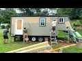 Download Lagu We bought a RUN DOWN tiny home and rebuilt it! P2