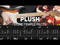 Download Lagu Stone Temple Pilots - Plush (Guitar lesson with TAB)