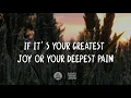 It Matters to the Master - The Collingsworth Family (with lyrics)
