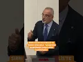 SIRRI SAKIK’TAN MECLİS’TE TARİHİ KONUŞMA: “AĞABEYİM ENSESİNDEN VURULARAK ÖLDÜRÜLDÜ!”