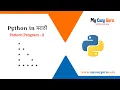 Pattern - 2 Python Pattern Program in Marathi Python in Marathi Language Python in marathi