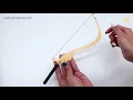 High Quality 2 Colors Eyebrow Mapping String Microblading Pre Inked Mapping String