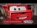 Disney Cars Lightning McQueen Toddler Bed - Features