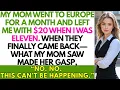 Lagu My Mom Went to Europe for a Month, Left Me With $2 at Age Eleven— When They Returned I..