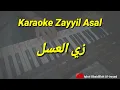 Download Lagu Karaoke Zayyil Asal , nada Wanita